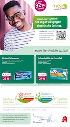 mea - meine apotheke Prospekt für Erbach: "Unsere Juni-Angebote", 4 Seiten, 01.06.2025 - 30.06.2025