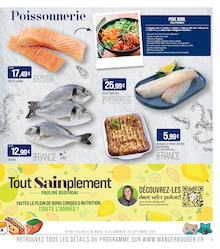 Catalogue Supermarchés Match, 15/09/2026 - 27/09/2026, C'EST TOUS LES JOURS LE MARCHÉ, 26 pages Prospectus Supermarchés Match en cours, "C'EST TOUS LES JOURS LE MARCHÉ", 26 pages