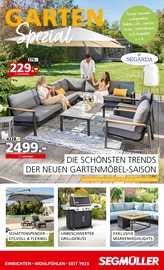 Aktueller Segmüller Prospekt mit Terrassenmöbel, "Garten Spezial", Seite 1