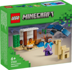 Aktuelle Lego Angebote bei Rossmann in Hannover Aktuelles Minecraft Steves Wüstenexpedition Angebot bei Rossmann in Hannover ab 5,99 €