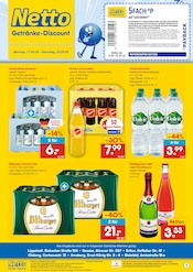 Aktueller Netto Marken-Discount Prospekt mit Sekt, "DER ORT, AN DEM DU IMMER AUSGEZEICHNETE PREISE FINDEST.", Seite 1