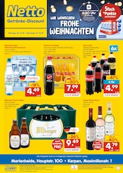 Aktueller Netto Marken-Discount Marienheide Prospekt "DER ORT, AN DEM DU IMMER AUSGEZEICHNETE PREISE FINDEST." mit 6 Seiten
