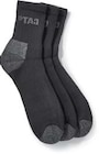 Aktuelles Arbeitssocken, 3er Pack Angebot bei Netto Marken-Discount in Paderborn ab 6,99 €