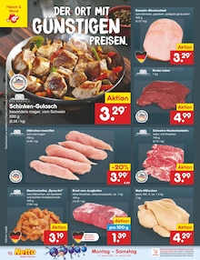 Hähnchen im Netto Marken-Discount Prospekt "Aktuelle Angebote" mit 60 Seiten (Münster)