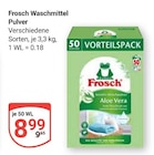 Aktuelle Waschmittel Angebote bei GLOBUS in Essen Aktuelles Waschmittel Pulver Angebot bei GLOBUS in Essen ab 8,99 €