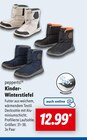 Kinder-Winterstiefel Angebote von pepperts! bei Lidl Ansbach für 12,99 €