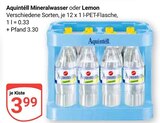 Aktuelles Mineralwasser Angebot bei GLOBUS in Mannheim ab 3,99 €