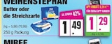 Butter von Weihenstephan im aktuellen EDEKA Prospekt für 1,29 €