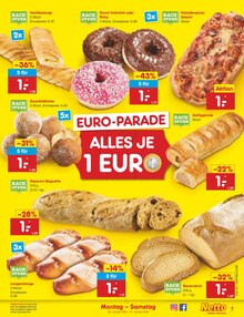 Brot im Netto Marken-Discount Prospekt "Aktuelle Angebote" mit 57 Seiten (Bochum)