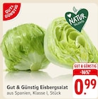 Eisbergsalat bei E center im Esslingen Prospekt für 0,99 €