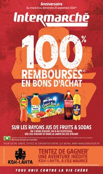 Catalogue Intermarché Express à Talence cette semaine, valable du 08/09/2026 au 20/09/2026 Prospectus Intermarché Express à Talence, "Intermarché", 20 pages de promos valables du 08/09/2026 au 20/09/2026