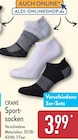 Sportsocken Angebote von CRANE bei ALDI Nord Gifhorn für 3,99 €