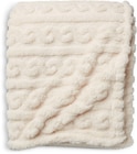 JYSK Kuscheldecke SELENIT 130x170 weiß im Angebot bei JYSK in Troisdorf JYSK Kuscheldecke SELENIT 130x170 weiß Angebote von JYSK bei JYSK Troisdorf für 10,00 €