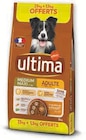Croquettes pour chien - ULTIMA - Super U à Montpellier Croquettes pour chien - ULTIMA en promo chez Super U Montpellier à 23,81 €