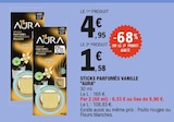 Promo Sticks Parfumés Vanille à 1,58 € dans le catalogue E.Leclerc à Viré