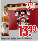 Hefe-Weißbier Naturtrüb oder Alkoholfrei bei Trinkgut im Bad Kreuznach Prospekt für 13,99 €