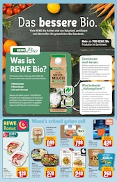 Lachs Angebot im aktuellen REWE Prospekt auf Seite 16