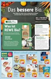 Aktueller REWE Prospekt mit Bio Fisch, "Dein Markt", Seite 16