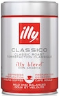 CAFÉ EXPRESSO MOULU OU EN GRAINS CLASSIQUE - ILLY - Intermarché à Champigny-sur-Marne CAFÉ EXPRESSO MOULU OU EN GRAINS CLASSIQUE - ILLY en promo chez Intermarché Champigny-sur-Marne à 13,00 €