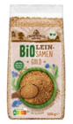 Bio Leinsamen Geschrotet von Crownfield im aktuellen Lidl Prospekt für 1,99 €