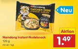 Aktuelles Instant-Nudelsnack Angebot bei Netto Marken-Discount in Gelsenkirchen ab 1,49 €