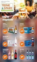 Trink und Spare Prospekt für Witten: "Aktuelle Angebote", 8 Seiten, 22.04.2024 - 27.04.2024