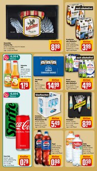 Krombacher im aktuellen REWE Prospekt (Hildesheim) Krombacher im REWE Prospekt "Dein Markt" mit 32 Seiten (Hildesheim)