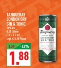 London Dry Gin & Tonic Angebote von Tanqueray bei Marktkauf Bielefeld für 1,88 €