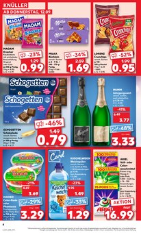 Weichspüler im Kaufland Prospekt "KNÜLLER" mit 44 Seiten (Mannheim)