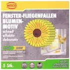 Fenster-Fliegenfallen Blumen-Motiv im Angebot bei Wreesmann in Stade Fenster-Fliegenfallen Blumen-Motiv Angebote von WECO bei Wreesmann Stade für 1,99 €