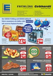 Aktueller EDEKA Prospekt mit Krombacher, "Aktuelle Angebote", Seite 1