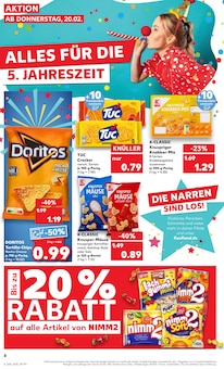 Chips im Kaufland Prospekt "Aktuelle Angebote" mit 56 Seiten (Moers)