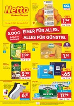 Netto Marken-Discount Prospekt für Altheim mit 41 Seiten Netto Marken-Discount Prospekt für Altheim: "EINER FÜR ALLES. ALLES FÜR GÜNSTIG.", 41 Seiten, 26.10.2020 - 31.10.2020