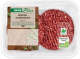 Rinder-Hamburger im Angebot bei REWE in München Rinder-Hamburger Angebote von Naturland bei REWE München für 3,99 €