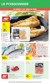Crevettes en promo dans le catalogue Carrefour à la page 21