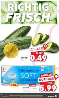 Aktueller Kaufland Heidelberg Prospekt Kaufland Prospekt Heidelberg "Aktuelle Angebote" mit 72 Seiten