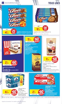 Promotion Brioche dans le prospectus Intermarché Super, valable du 23/06/2026 au 05/07/2026 Promo Brioche dans le catalogue Intermarché Super du moment à la page 26