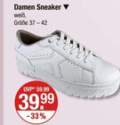 Damen Sneaker im aktuellen V-Markt Prospekt für 39,99 €