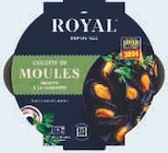 Cocotte de moules cuisinees a la mariniere - ROYAL en promo chez Super U Calais à 3,60 €