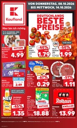Kaufland Prospekt für Reichenau: "Hier bin ich richtig", 70 Seiten, 08.10.2026 - 14.10.2026