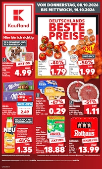 Aktueller Kaufland Prospekt "Hier bin ich richtig" Aktueller Kaufland Prospekt