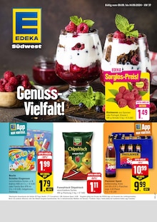 Aktueller EDEKA Prospekt "Aktuelle Angebote" Seite 1 von 12 Seiten