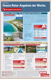 Gastronomie Angebote im Prospekt "Dein Markt" von REWE auf Seite 32