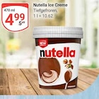 Nutella Ice Creme Angebote von Nutella bei GLOBUS St. Ingbert für 4,99 €