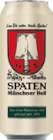 Münchner Hell im Angebot bei Getränke Hoffmann in Soest Münchner Hell Angebote von Spaten bei Getränke Hoffmann Soest für 0,99 €