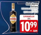 Siciliano im Angebot bei EDEKA in Passau Siciliano Angebote von Amaro Averna bei EDEKA Passau für 10,99 €