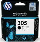 Cartouche d'encre n°305 noir - HP - Intermarché Super à Bourges Cartouche d'encre n°305 noir - HP en promo chez Intermarché Super Bourges à 11,35 €
