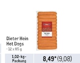 Hot Dogs von Dieter Hein im aktuellen Metro Prospekt für 9,08 €