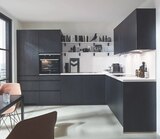 Nobilia Einbauküche Structura Eiche Nero Angebote von Nobilia bei Möbel Fischer Fürth für 6.898,00 €