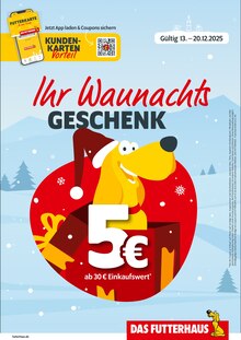 Katzenfutter Angebot im aktuellen Das Futterhaus Prospekt auf Seite 3